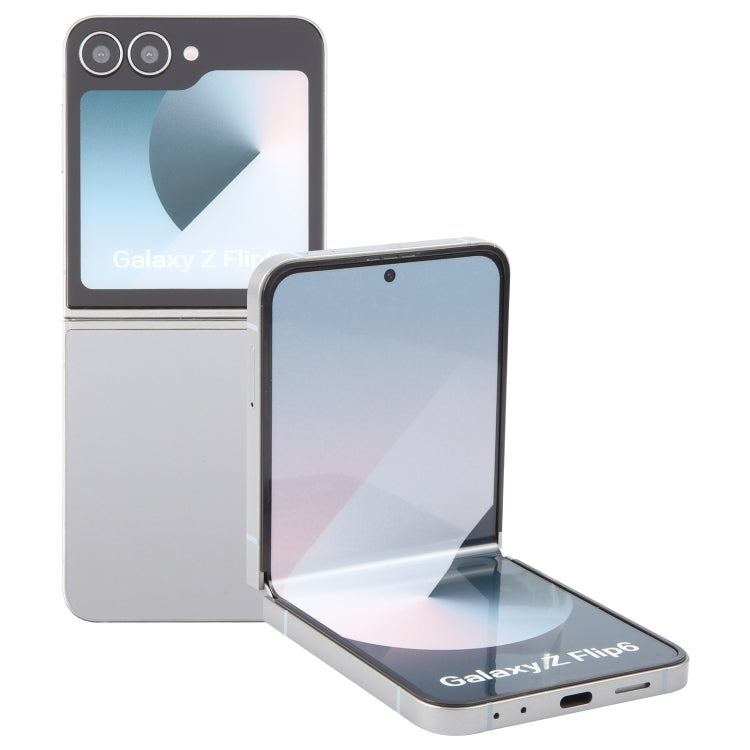 For Samsung Galaxy Z Flip6 Color Screen Non-Working Fake Dummy Display Model (Silver) - For Galaxy by PMC Jewellery | Online Shopping South Africa | PMC Jewellery | Buy Now Pay Later Mobicred