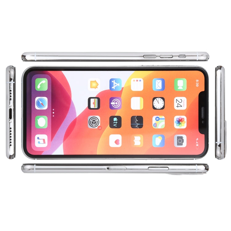 For iPhone 11 Pro Max Color Screen Non-Working Fake Dummy Display Model (Silver) - For iPhone & iPad by PMC Jewellery | Online Shopping South Africa | PMC Jewellery | Buy Now Pay Later Mobicred