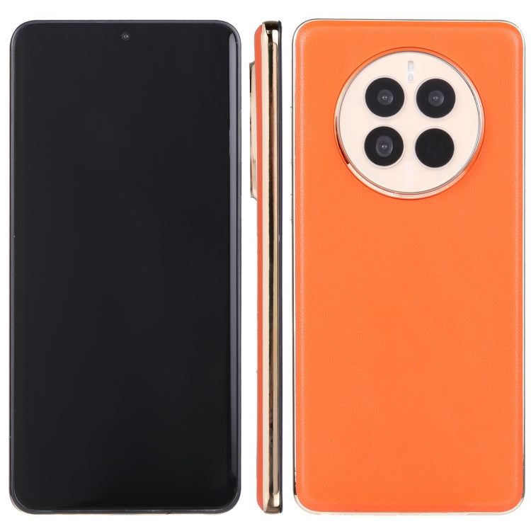 For Huawei Mate 50 Black Screen Non-Working Fake Dummy Display Model(Orange) - For Huawei by PMC Jewellery | Online Shopping South Africa | PMC Jewellery | Buy Now Pay Later Mobicred