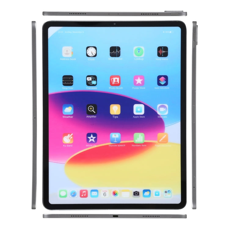 For iPad Pro 12.9 2022 Color Screen Non-Working Fake Dummy Display Model (Grey) - For iPhone & iPad by PMC Jewellery | Online Shopping South Africa | PMC Jewellery | Buy Now Pay Later Mobicred