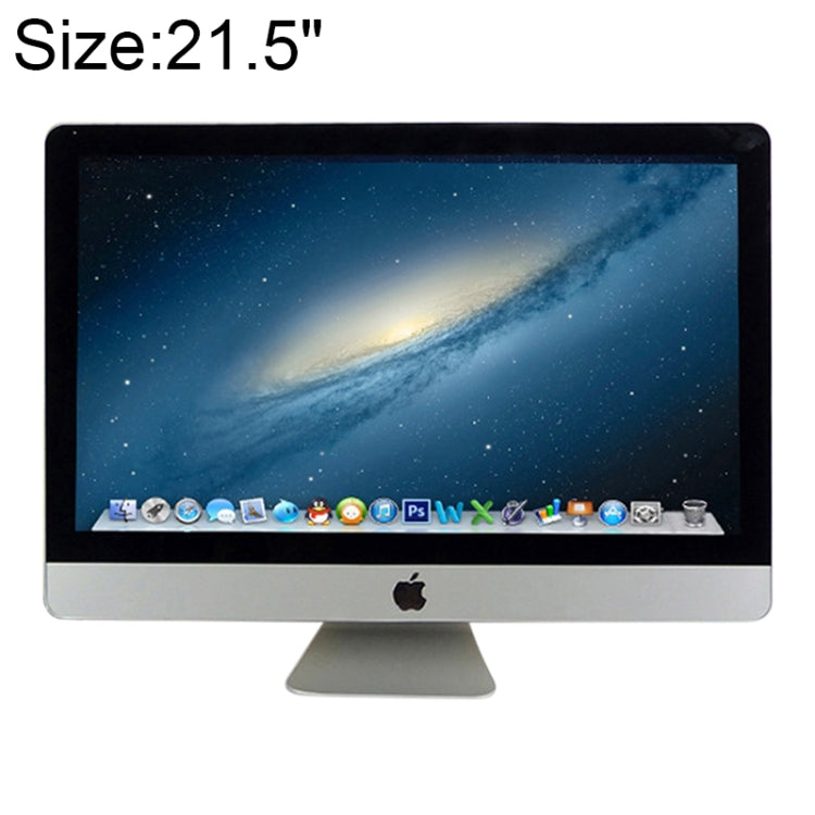 For Apple iMac 21.5 inch Color Screen Non-Working Fake Dummy Display Model (Silver) - Laptop Model by PMC Jewellery | Online Shopping South Africa | PMC Jewellery | Buy Now Pay Later Mobicred