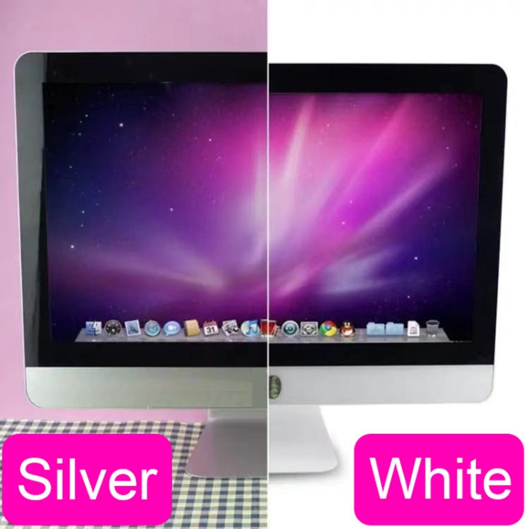 For Apple iMac 21.5 inch Color Screen Non-Working Fake Dummy Display Model (Silver) - Laptop Model by PMC Jewellery | Online Shopping South Africa | PMC Jewellery | Buy Now Pay Later Mobicred