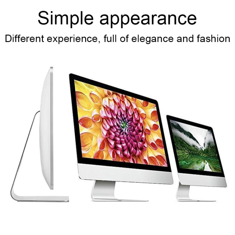 For Apple iMac 21.5 inch Color Screen Non-Working Fake Dummy Display Model (White) - Laptop Model by PMC Jewellery | Online Shopping South Africa | PMC Jewellery | Buy Now Pay Later Mobicred