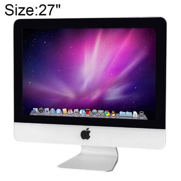 For Apple iMac 27 inch Color Screen Non-Working Fake Dummy Display Model (White) - Laptop Model by PMC Jewellery | Online Shopping South Africa | PMC Jewellery | Buy Now Pay Later Mobicred