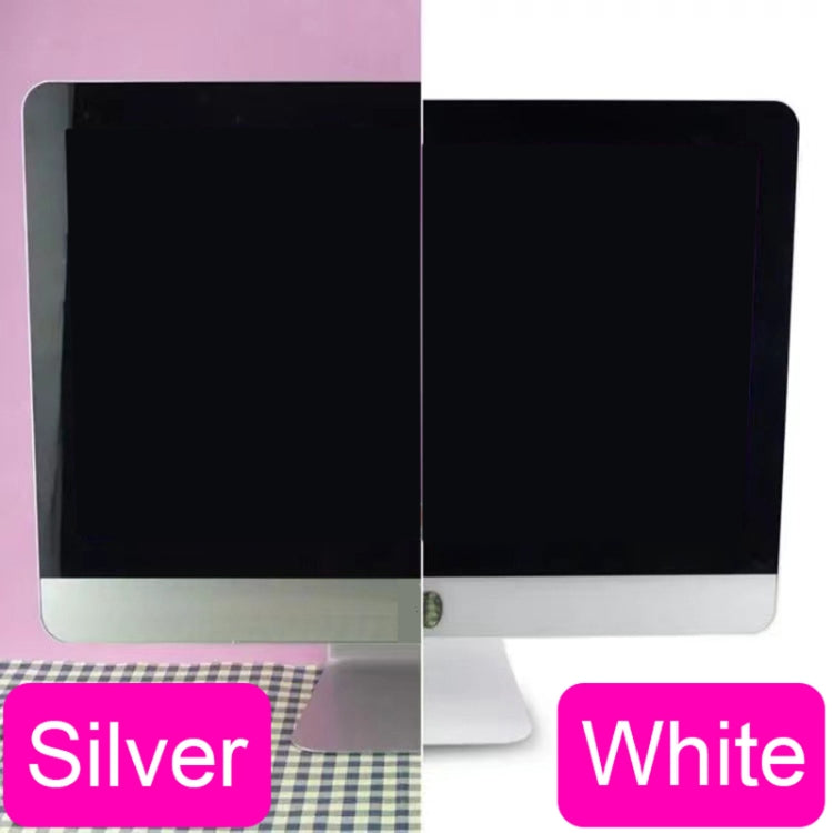 For Apple iMac 21.5 inch Black Screen Non-Working Fake Dummy Display Model(White) - Laptop Model by PMC Jewellery | Online Shopping South Africa | PMC Jewellery | Buy Now Pay Later Mobicred