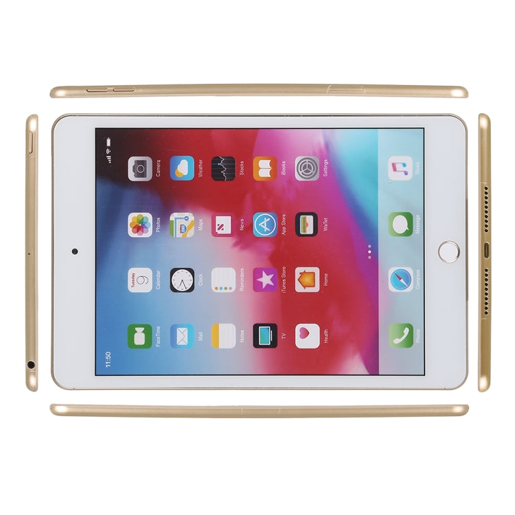 For iPad Mini 5 Color Screen Non-Working Fake Dummy Display Model (Gold) - For iPhone & iPad by PMC Jewellery | Online Shopping South Africa | PMC Jewellery | Buy Now Pay Later Mobicred