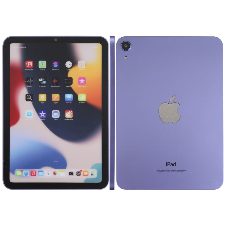 For iPad mini 6 Color Screen Non-Working Fake Dummy Display Model (Purple) - For iPhone & iPad by PMC Jewellery | Online Shopping South Africa | PMC Jewellery | Buy Now Pay Later Mobicred