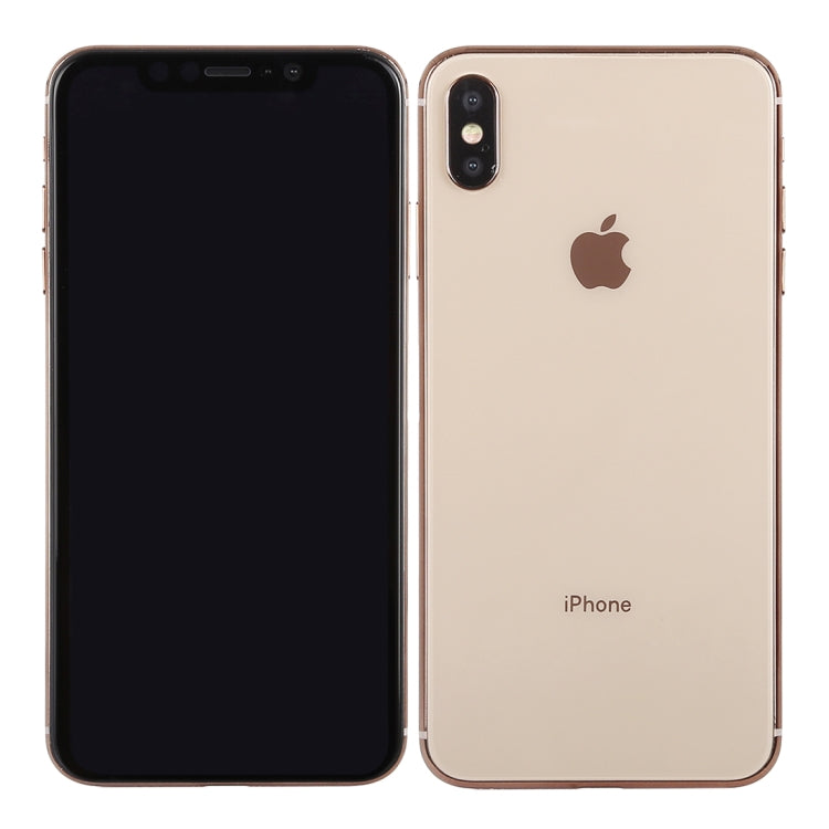 For iPhone XS Max Dark Screen Non-Working Fake Dummy Display Model  (Gold) - For iPhone & iPad by PMC Jewellery | Online Shopping South Africa | PMC Jewellery | Buy Now Pay Later Mobicred