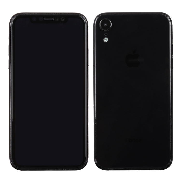 For iPhone XR Dark Screen Non-Working Fake Dummy Display Model(Black) - For iPhone & iPad by PMC Jewellery | Online Shopping South Africa | PMC Jewellery | Buy Now Pay Later Mobicred