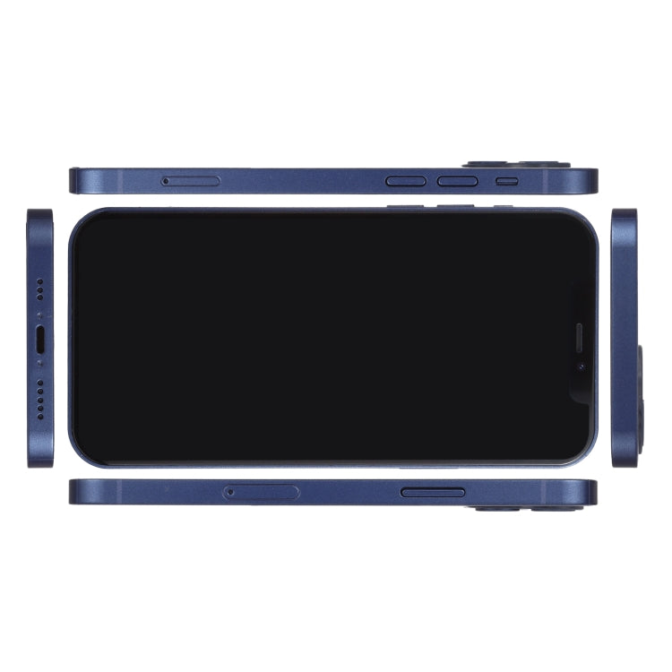 For iPhone 12 mini Black Screen Non-Working Fake Dummy Display Model, Light Version(Blue) - For iPhone & iPad by PMC Jewellery | Online Shopping South Africa | PMC Jewellery | Buy Now Pay Later Mobicred