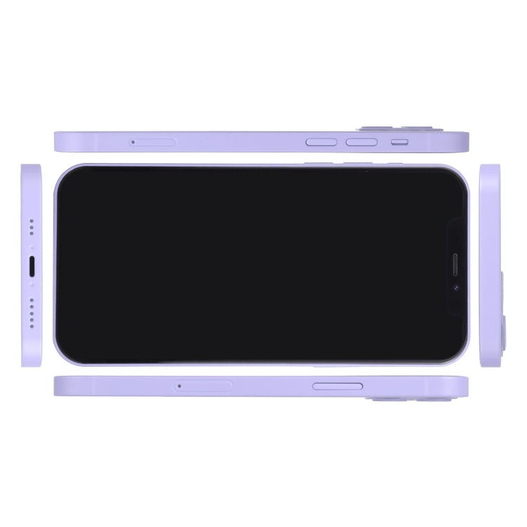 For iPhone 12 mini Black Screen Non-Working Fake Dummy Display Model, Light Version(Purple) - For iPhone & iPad by PMC Jewellery | Online Shopping South Africa | PMC Jewellery | Buy Now Pay Later Mobicred