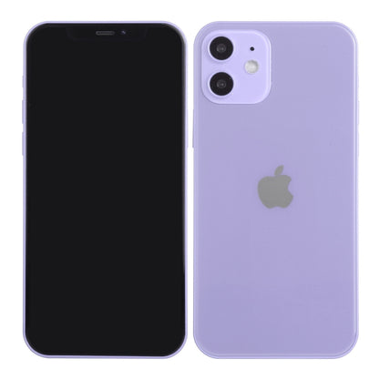 For iPhone 12 Black Screen Non-Working Fake Dummy Display Model, Light Version(Purple) - For iPhone & iPad by PMC Jewellery | Online Shopping South Africa | PMC Jewellery | Buy Now Pay Later Mobicred