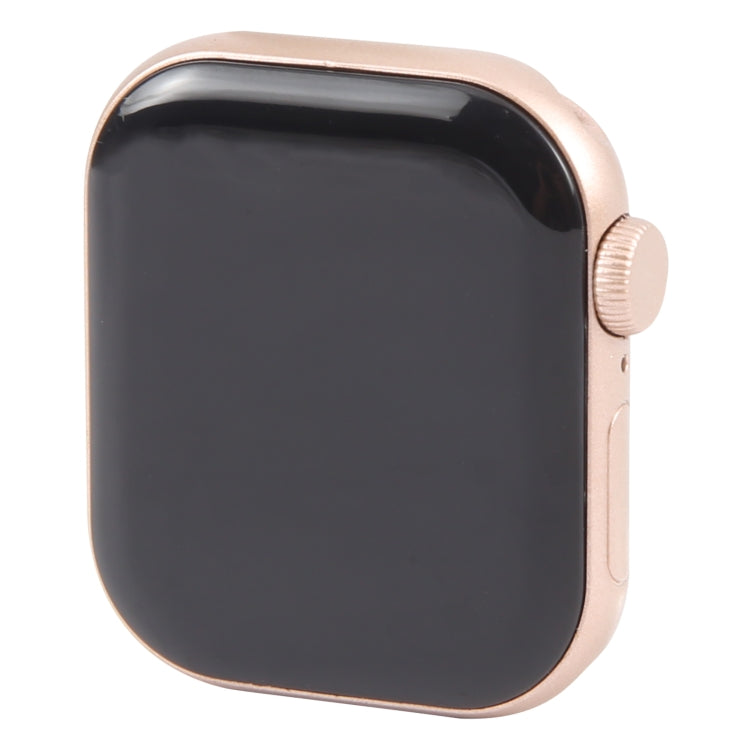 For Apple Watch Series 10 42mm Black Screen Non-Working Fake Dummy Display Model, For Photographing Watch-strap, No Watchband (Rose Gold) - Watch Model by PMC Jewellery | Online Shopping South Africa | PMC Jewellery | Buy Now Pay Later Mobicred