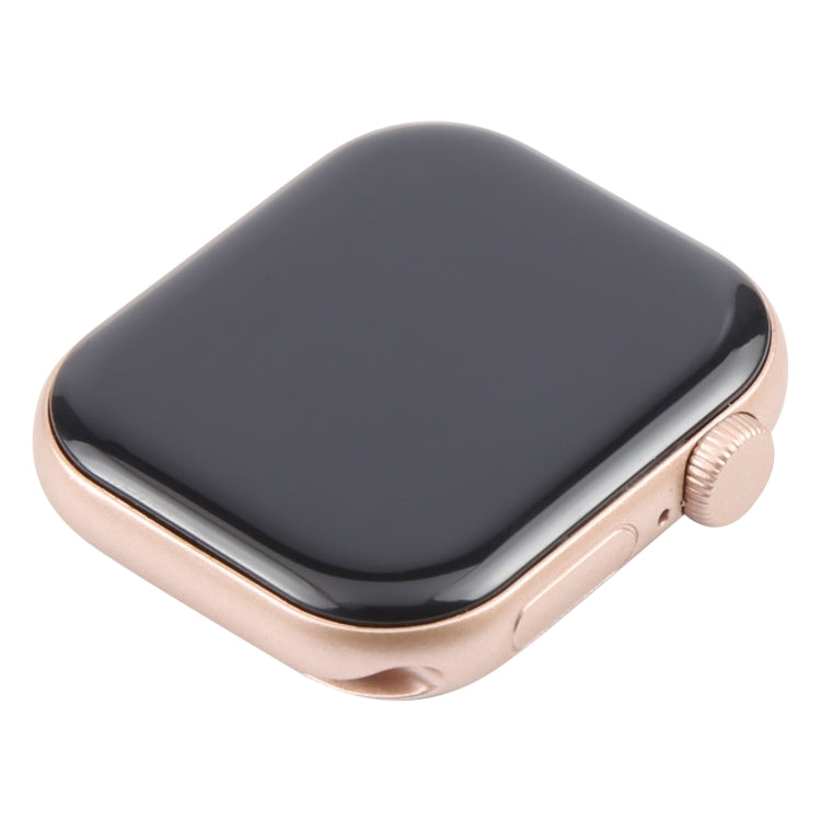 For Apple Watch Series 10 42mm Black Screen Non-Working Fake Dummy Display Model, For Photographing Watch-strap, No Watchband (Rose Gold) - Watch Model by PMC Jewellery | Online Shopping South Africa | PMC Jewellery | Buy Now Pay Later Mobicred