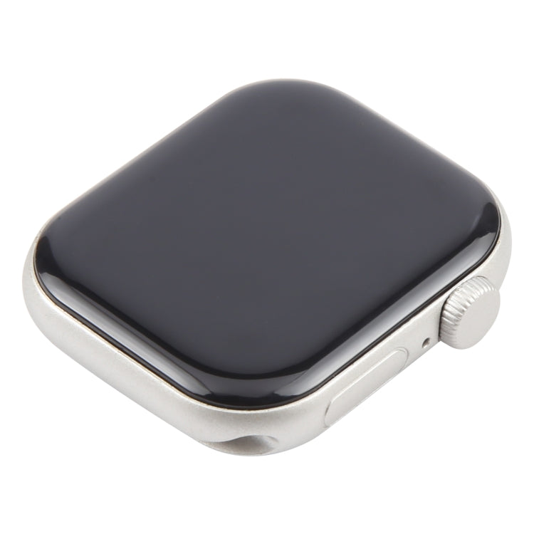 For Apple Watch Series 10 42mm Black Screen Non-Working Fake Dummy Display Model, For Photographing Watch-strap, No Watchband (Silver) - Watch Model by PMC Jewellery | Online Shopping South Africa | PMC Jewellery | Buy Now Pay Later Mobicred