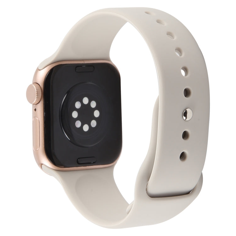 For Apple Watch Series 10 42mm Black Screen Non-Working Fake Dummy Display Model (Rose Gold) - Watch Model by PMC Jewellery | Online Shopping South Africa | PMC Jewellery | Buy Now Pay Later Mobicred