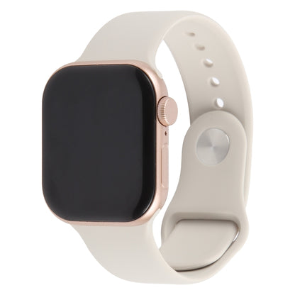 For Apple Watch Series 10 46mm Black Screen Non-Working Fake Dummy Display Model (Rose Gold) - Watch Model by PMC Jewellery | Online Shopping South Africa | PMC Jewellery | Buy Now Pay Later Mobicred