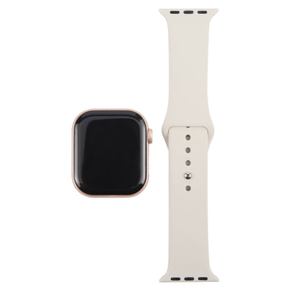 For Apple Watch Series 10 46mm Black Screen Non-Working Fake Dummy Display Model (Rose Gold) - Watch Model by PMC Jewellery | Online Shopping South Africa | PMC Jewellery | Buy Now Pay Later Mobicred