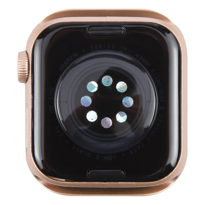 For Apple Watch Series 10 46mm Black Screen Non-Working Fake Dummy Display Model, For Photographing Watch-strap, No Watchband (Rose Gold) - Watch Model by PMC Jewellery | Online Shopping South Africa | PMC Jewellery | Buy Now Pay Later Mobicred