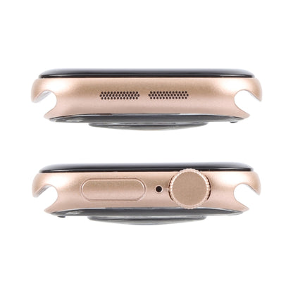 For Apple Watch Series 10 46mm Black Screen Non-Working Fake Dummy Display Model, For Photographing Watch-strap, No Watchband (Rose Gold) - Watch Model by PMC Jewellery | Online Shopping South Africa | PMC Jewellery | Buy Now Pay Later Mobicred