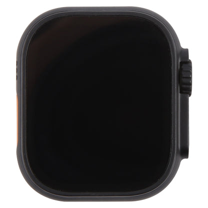 For Apple Watch Ultra 2 49mm Black Screen Non-Working Fake Dummy Display Model, For Photographing Watch-strap, No Watchband (Black) - Watch Model by PMC Jewellery | Online Shopping South Africa | PMC Jewellery | Buy Now Pay Later Mobicred