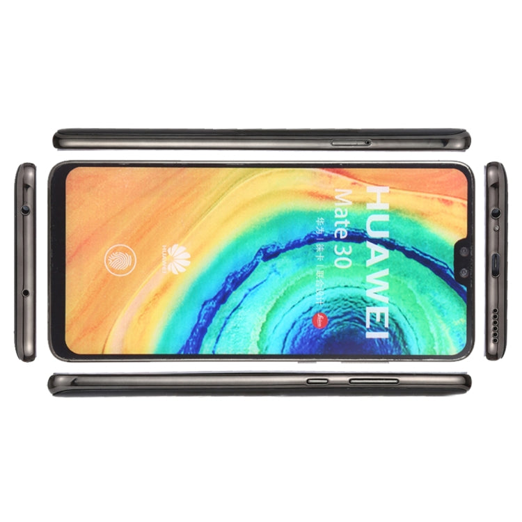 For Huawei Mate 30 Color Screen Non-Working Fake Dummy Display Model (Black) - For Huawei by PMC Jewellery | Online Shopping South Africa | PMC Jewellery | Buy Now Pay Later Mobicred