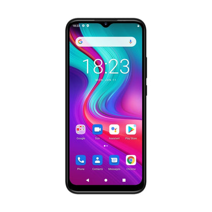 [HK Warehouse] DOOGEE X96, 2GB+32GB, Quad Back Cameras, 5400mAh Battery,  Face ID& Fingerprint Identification, 6.52 inch Android 11 GO SC9863A Octa-Core 28nm up to 1.6GHz, Network: 4G, Dual SIM(Black) - DOOGEE by DOOGEE | Online Shopping South Africa | PMC Jewellery | Buy Now Pay Later Mobicred