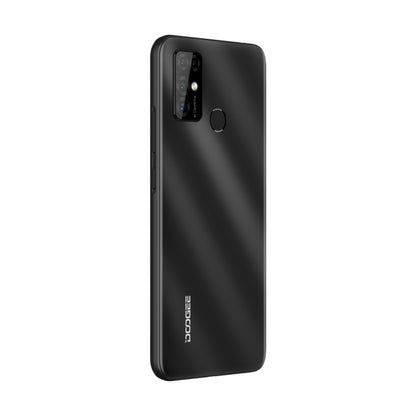 [HK Warehouse] DOOGEE X96, 2GB+32GB, Quad Back Cameras, 5400mAh Battery,  Face ID& Fingerprint Identification, 6.52 inch Android 11 GO SC9863A Octa-Core 28nm up to 1.6GHz, Network: 4G, Dual SIM(Black) - DOOGEE by DOOGEE | Online Shopping South Africa | PMC Jewellery | Buy Now Pay Later Mobicred