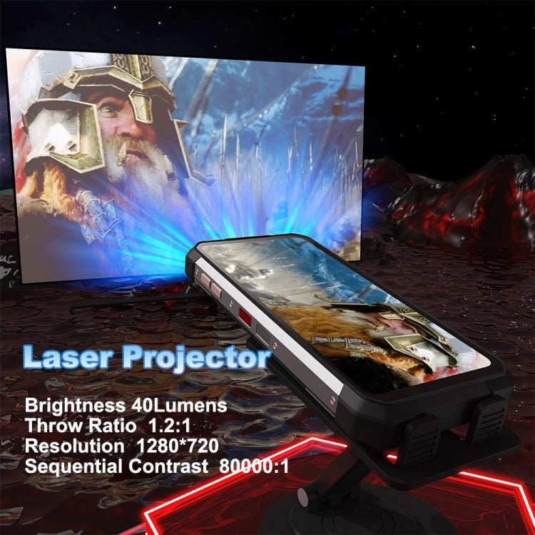 Unihertz Tank 2 Laser Projector Rugged Phone, 108MP Camera, Night Version, 12GB+256GB - Other by Unihertz | Online Shopping South Africa | PMC Jewellery | Buy Now Pay Later Mobicred