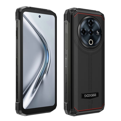 DOOGEE Fire 6 Power Rugged Phone, 8GB+256GB, 6.56 inch Android 14 Spreadtrum T606 Octa Core, Network: 4G, OTG, NFC (Black) - DOOGEE by DOOGEE | Online Shopping South Africa | PMC Jewellery | Buy Now Pay Later Mobicred