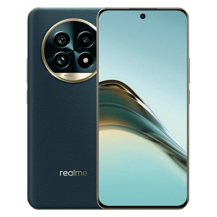 Realme 13 Pro+, 12GB+256GB, Screen Fingerprint Identification, 6.7 inch Realme UI 5.0 Snapdragon 7s Gen 2 Octa Core, NFC, Network: 5G (Emerald Green) - OPPO by Realme | Online Shopping South Africa | PMC Jewellery | Buy Now Pay Later Mobicred