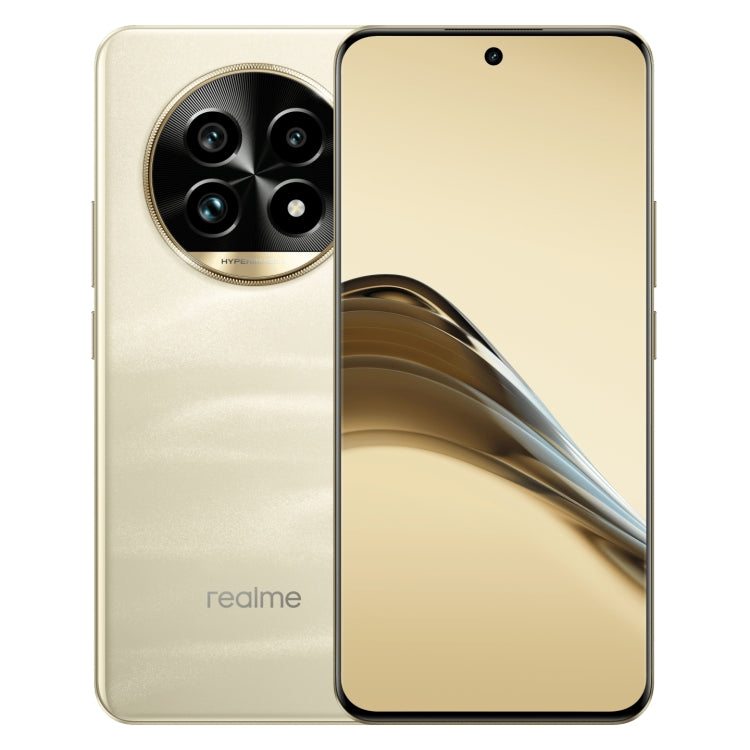 Realme 13 Pro+, 12GB+512GB, Screen Fingerprint Identification, 6.7 inch Realme UI 5.0 Snapdragon 7s Gen 2 Octa Core, NFC, Network: 5G (Gold) - OPPO by Realme | Online Shopping South Africa | PMC Jewellery | Buy Now Pay Later Mobicred