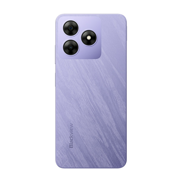 [HK Warehouse] Blackview WAVE 8C, 2GB+64GB, 6.56 inch Android 14 GO Unisoc SC9863A Octa Core, Network: 4G, OTG (Purple) - Blackview by Blackview | Online Shopping South Africa | PMC Jewellery | Buy Now Pay Later Mobicred