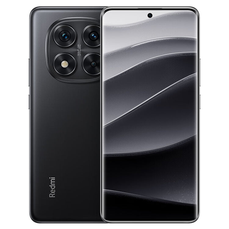 Xiaomi Redmi Note 14 Pro, 8GB+256GB, 6.67 inch Xiaomi HyperOS Mediatek Dimensity 7300-Ultra Octa Core, NFC, Network: 5G (Black) - Xiaomi Redmi by Xiaomi | Online Shopping South Africa | PMC Jewellery | Buy Now Pay Later Mobicred