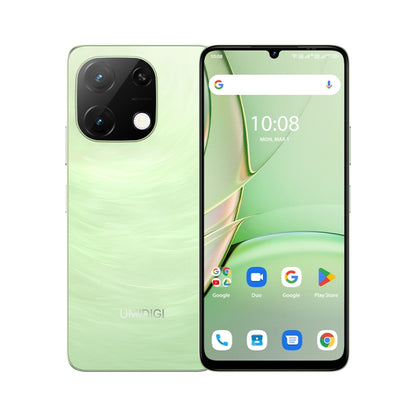 [HK Warehouse] UMIDIGI G9T, 4GB+128GB, Face ID & Side Fingerprint Identification, 6.75 inch Android 14 UNISOC T606 Octa Core, Network: 4G (Green) - UMIDIGI by UMIDIGI | Online Shopping South Africa | PMC Jewellery | Buy Now Pay Later Mobicred