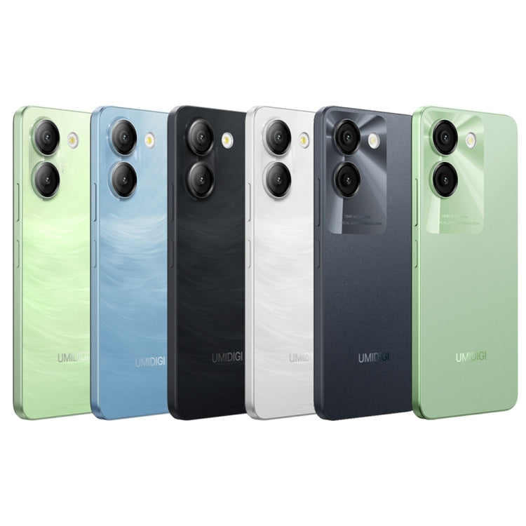 [HK Warehouse] UMIDIGI G9A, 4GB+64GB, Face ID Identification, 6.75 inch Android 14 Go UNISOC SC9863A Octa Core, Network: 4G (Galaxy Green) - UMIDIGI by UMIDIGI | Online Shopping South Africa | PMC Jewellery | Buy Now Pay Later Mobicred