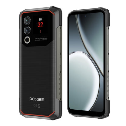 [HK Warehouse] DOOGEE Blade 10 Max, 8GB+256GB, 6.56 inch + 1.54 inch Android 14 Spreadtrum T606 Octa Core, Network: 4G, OTG, NFC (Black) - DOOGEE by DOOGEE | Online Shopping South Africa | PMC Jewellery | Buy Now Pay Later Mobicred