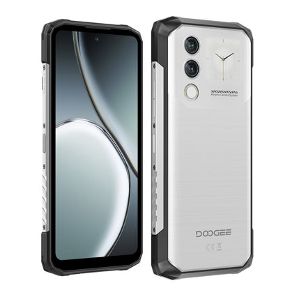 [HK Warehouse] DOOGEE Blade 10 Max, 8GB+256GB, 6.56 inch + 1.54 inch Android 14 Spreadtrum T606 Octa Core, Network: 4G, OTG, NFC (Silver) - DOOGEE by DOOGEE | Online Shopping South Africa | PMC Jewellery | Buy Now Pay Later Mobicred