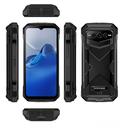 DOOGEE V Max Pro Rugged Phone, 12GB+512GB, 6.58 inch Android 14 Dimensity 7050 Octa Core 2.6GHz, Network: 5G, OTG, NFC (Black) - DOOGEE by DOOGEE | Online Shopping South Africa | PMC Jewellery | Buy Now Pay Later Mobicred