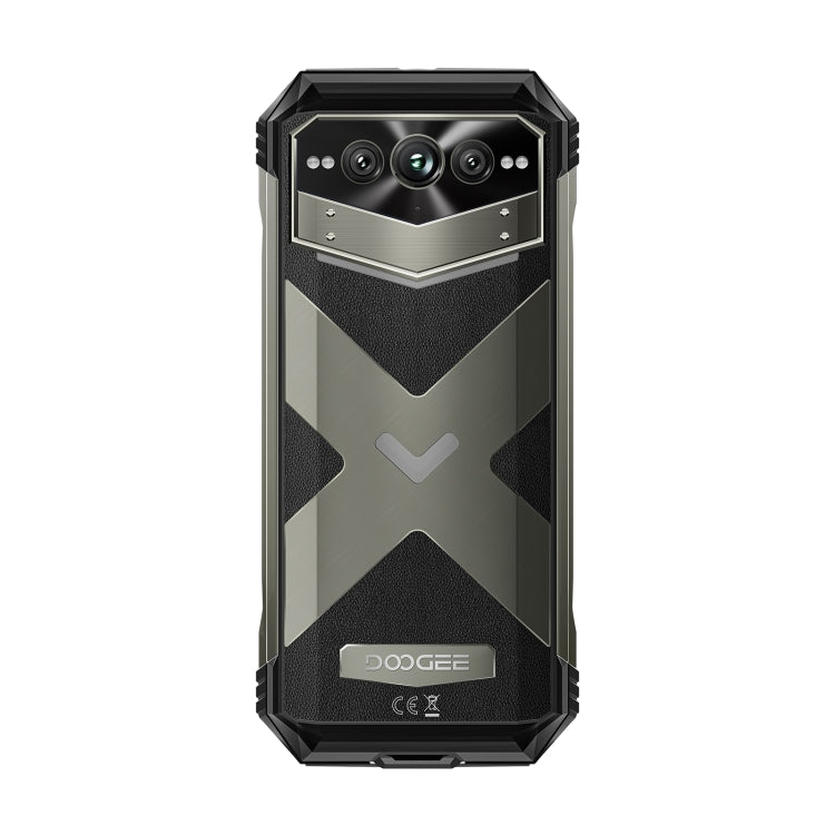 DOOGEE V Max Pro Rugged Phone, 12GB+512GB, 6.58 inch Android 14 Dimensity 7050 Octa Core 2.6GHz, Network: 5G, OTG, NFC (Grey) - DOOGEE by DOOGEE | Online Shopping South Africa | PMC Jewellery | Buy Now Pay Later Mobicred