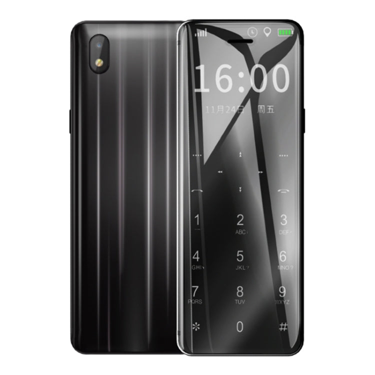 Ulcool V99, 1.54 inch, MTK6261D, Support Bluetooth Sync, Bluetooth Dial, FM, Anti-lost, GSM, Dual SIM (Black) - Others by PMC Jewellery | Online Shopping South Africa | PMC Jewellery | Buy Now Pay Later Mobicred