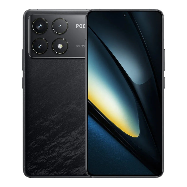 [HK Warehouse] Xiaomi POCO F6 Pro Global, 12GB+512GB, In-screen Fingerprint, 6.67 inch Xiaomi HyperOS Snapdragon 8 Gen 2 Octa Core 3.19GHz, NFC, Network: 5G (Black) - Xiaomi MI by Xiaomi | Online Shopping South Africa | PMC Jewellery | Buy Now Pay Later Mobicred