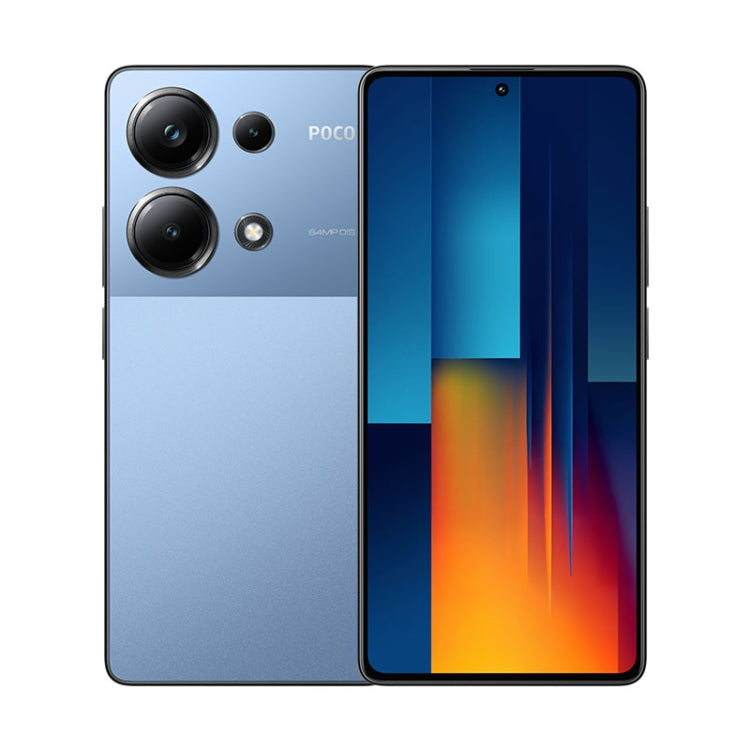 [HK Warehouse] Xiaomi POCO M6 Pro Global, 8GB+256GB, In-screen Fingerprint, 6.67 inch MIUI 14 MediaTek Helio G99-Ultra Octa Core 2.2GHz, NFC, Network: 4G (Blue) - Xiaomi MI by Xiaomi | Online Shopping South Africa | PMC Jewellery | Buy Now Pay Later Mobicred