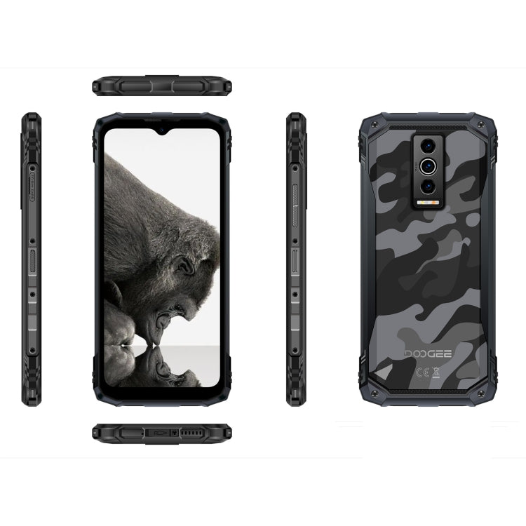 [HK Warehouse] DOOGEE Blade 10, 4GB+128GB, 6.56 inch Android 14 Spreadtrum T606 Octa Core, Network: 4G, OTG (Camouflage Grey) - DOOGEE by DOOGEE | Online Shopping South Africa | PMC Jewellery | Buy Now Pay Later Mobicred