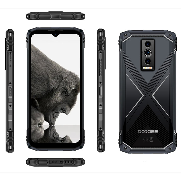 [HK Warehouse] DOOGEE Blade 10 Pro, 6GB+256GB, 6.56 inch Android 14 Spreadtrum T606 Octa Core, Network: 4G, OTG, NFC (Black Silver) - DOOGEE by DOOGEE | Online Shopping South Africa | PMC Jewellery | Buy Now Pay Later Mobicred