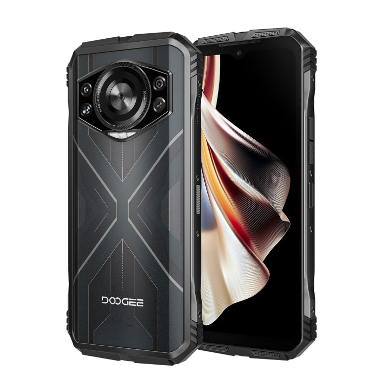 [HK Warehouse] DOOGEE S Cyber, 8GB+256GB, 6.58 inch Android 14 Spreadtrum T606 Octa Core, Network: 4G, OTG, NFC (Black Silver) - DOOGEE by DOOGEE | Online Shopping South Africa | PMC Jewellery | Buy Now Pay Later Mobicred