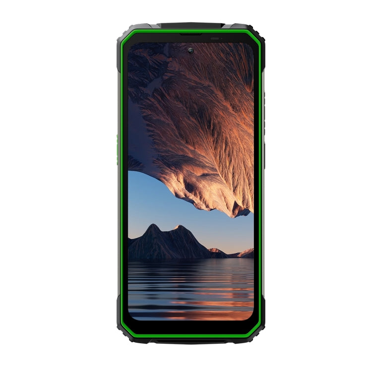 [HK Warehouse] Blackview BV8100 Rugged Phone, 12GB+256GB, 6.5 inch Android 14 MediaTek Helio G99 Octa Core up to 2.2GHz, Network: 4G, NFC, OTG (Green) - Blackview by Blackview | Online Shopping South Africa | PMC Jewellery | Buy Now Pay Later Mobicred