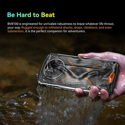 [HK Warehouse] Blackview BV8100 Rugged Phone, 12GB+256GB, 6.5 inch Android 14 MediaTek Helio G99 Octa Core up to 2.2GHz, Network: 4G, NFC, OTG (Black) - Blackview by Blackview | Online Shopping South Africa | PMC Jewellery | Buy Now Pay Later Mobicred