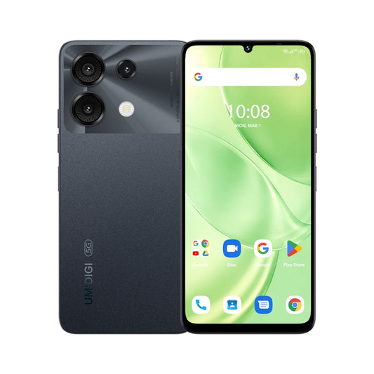 [HK Warehouse] UMIDIGI G9 5G, 6GB+128GB, Side Fingerprint & Face ID Identification, 6.75 inch Android 14 UNISOC T765 Octa Core, Network: 5G (Space Black) - UMIDIGI by UMIDIGI | Online Shopping South Africa | PMC Jewellery | Buy Now Pay Later Mobicred