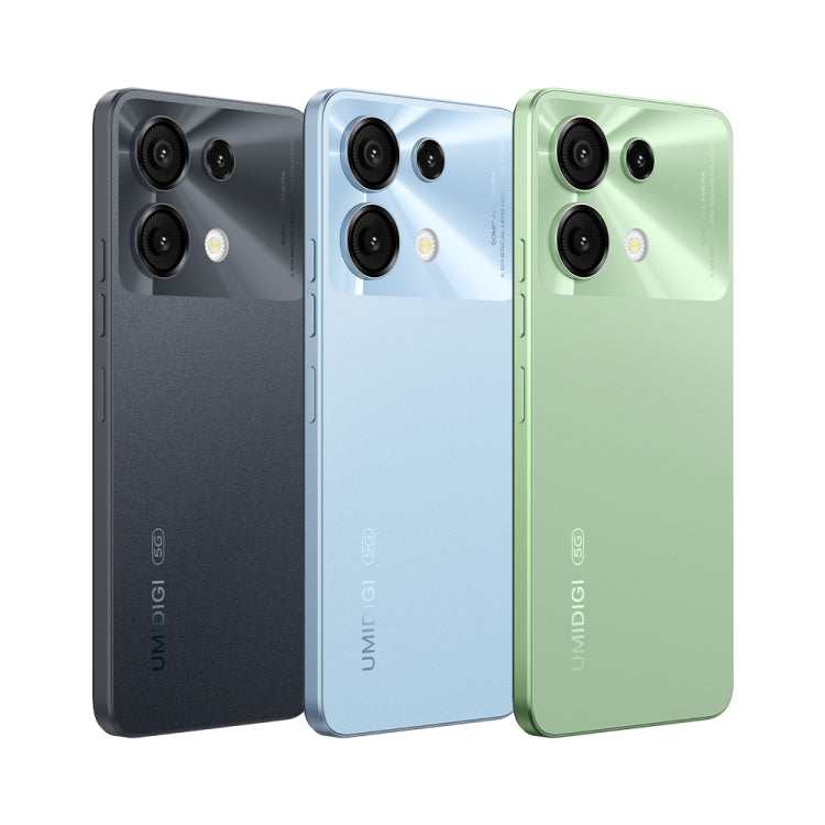 [HK Warehouse] UMIDIGI G9 5G, 6GB+128GB, Side Fingerprint & Face ID Identification, 6.75 inch Android 14 UNISOC T765 Octa Core, Network: 5G (Glacier Blue) - UMIDIGI by UMIDIGI | Online Shopping South Africa | PMC Jewellery | Buy Now Pay Later Mobicred